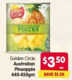 Spar Golden Circle Australian Pineapple offer