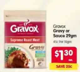 Spar Gravox Gravy or Sauce offer