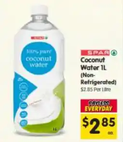 Spar SPAR Coconut Water offer