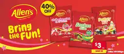 Spar Allen's Lollies offer