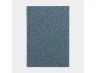 Officeworks Keji A5 Fabric Journal 160 Pages Blue offer