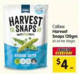 Spar Calbee Harvest Snaps offer