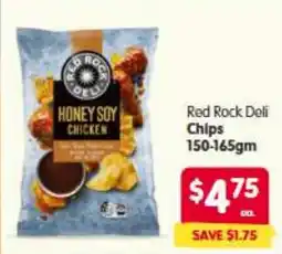 Spar Red Rock Deli Chips Honey Soy Chicken offer