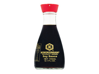 Foodworks Kikkoman soy sauce 150ml offer