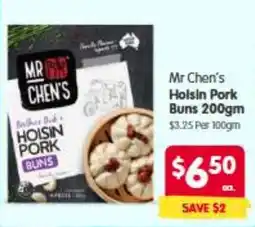 Spar Mr Chen's Holsin Pork Buns offer