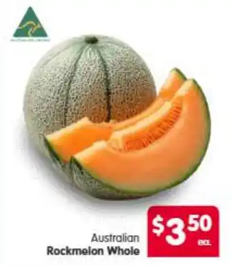 Spar Australian Rockmelon Whole offer