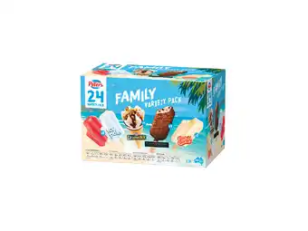 Foodworks Peters family variety pack ice cream 24 pack offer