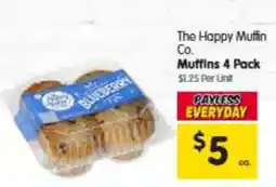 Spar The Happy Muffin Co. Muffins offer