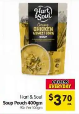 Spar Hart & Soul Soup Pouch offer