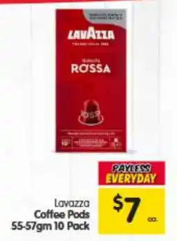Spar Lavazza Coffee Pods offer