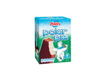 Foodworks Peters polar pie ice cream 6 pack offer