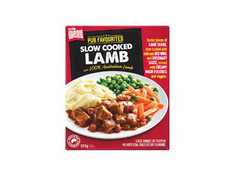 Foodworks On the menu frozen meals 320g offer