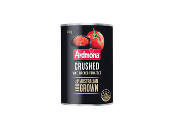 Foodworks Ardmona tinned tomatoes 400/410g offer