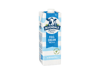 Foodworks Devondale uht milk 1l offer