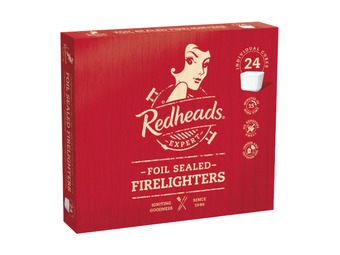 Foodworks Redheads firelighters 24 pack offer