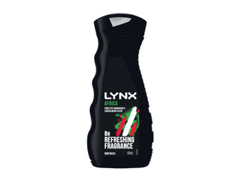 Foodworks Lynx body wash or shower gel 400ml offer