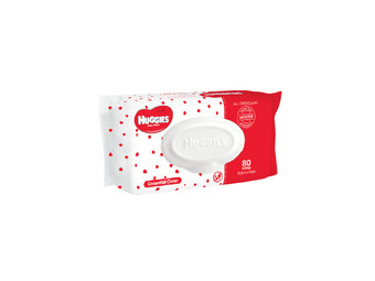 Foodworks Huggies essentials unscented baby wipes 80 pack offer