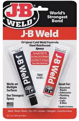 Autopro JB Weld Liquid Steel & Hardener Epoxy Adhesive offer
