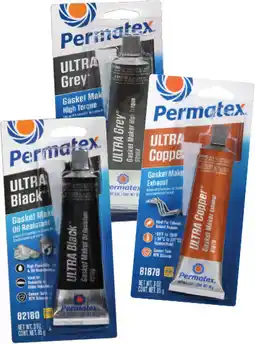Autopro Selected Permatex Gasket Makers offer