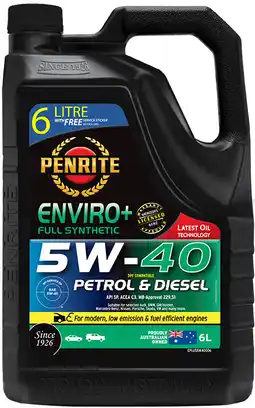 Autopro Penrite Enviro+ 5W-40 offer