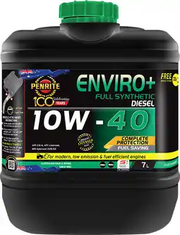 Autopro Penrite Enviro+ 10W-40 offer