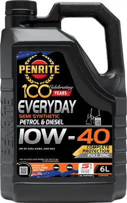 Autopro Penrite Semi Synthetic 10W-40 offer
