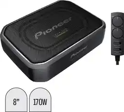 Autopro Pioneer 8” Compact Active Subwoofer offer