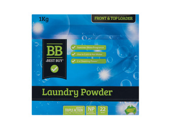 Best buy dual laundry powder 1kg