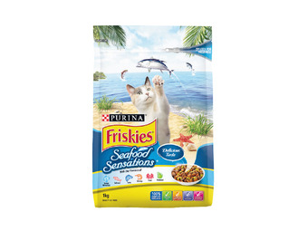 Foodworks Purina friskies dry cat food 1kg offer