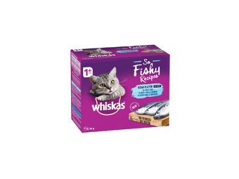 Foodworks Whiskas wet cat food 12 pack x 85g offer