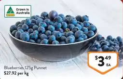 Foodworks Blueberries 125g Punnet offer