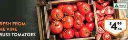 Foodworks Bruss Tomatoes offer