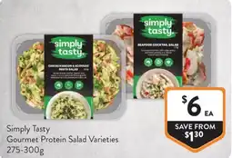Foodworks Simply Tasty Gourmet Protein offer
