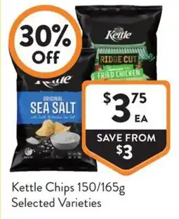 Foodworks Kettle Chips offer