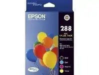 Officeworks Epson 288 4 Colour Ink Cartridge Pack offer