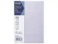 Officeworks PPS Premium PPS C6 Envelopes Lavender 10 Pack offer
