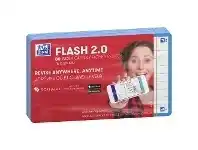 Oxford Flash 2.0 Index Cards Ruled 75 x 125 Turquoise 80 Pack