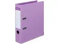 Officeworks ColourHide PE Lever Arch Binder A4 Lilac offer