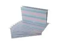 Officeworks Otto Foolscap Suspension Files 10 Pack Mint offer