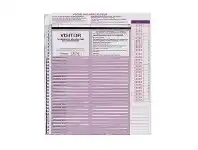 Officeworks Zions Systems Visitor Pass Register Refills 250 Pack offer