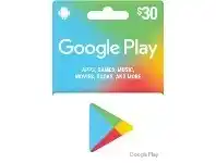 Officeworks Google Play Gift Card $30 offer