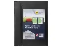 Officeworks Marbig Professional Sports Clipfolder Football offer