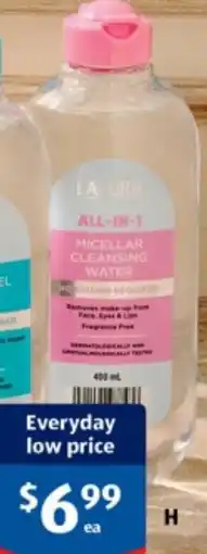 ALDI Lacura Micellar Water offer