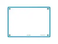 Oxford Flash 2.0 Cards Blank 105 x 148mm Turquoise 80 Pack