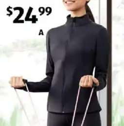 ALDI Women's Fitness Jacket offer