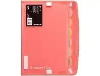 Officeworks Colourhide Zip It Expanding File Watermelon offer