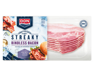 Foodworks Don bacon 180/200g offer