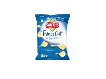 Foodworks Smith’s chips or poppables 90-175g offer