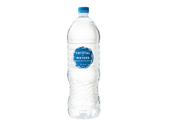 Foodworks Crystal waters natural spring water 1.5l offer