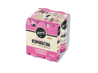 Foodworks Remedy kombucha 4 pack x 250ml offer